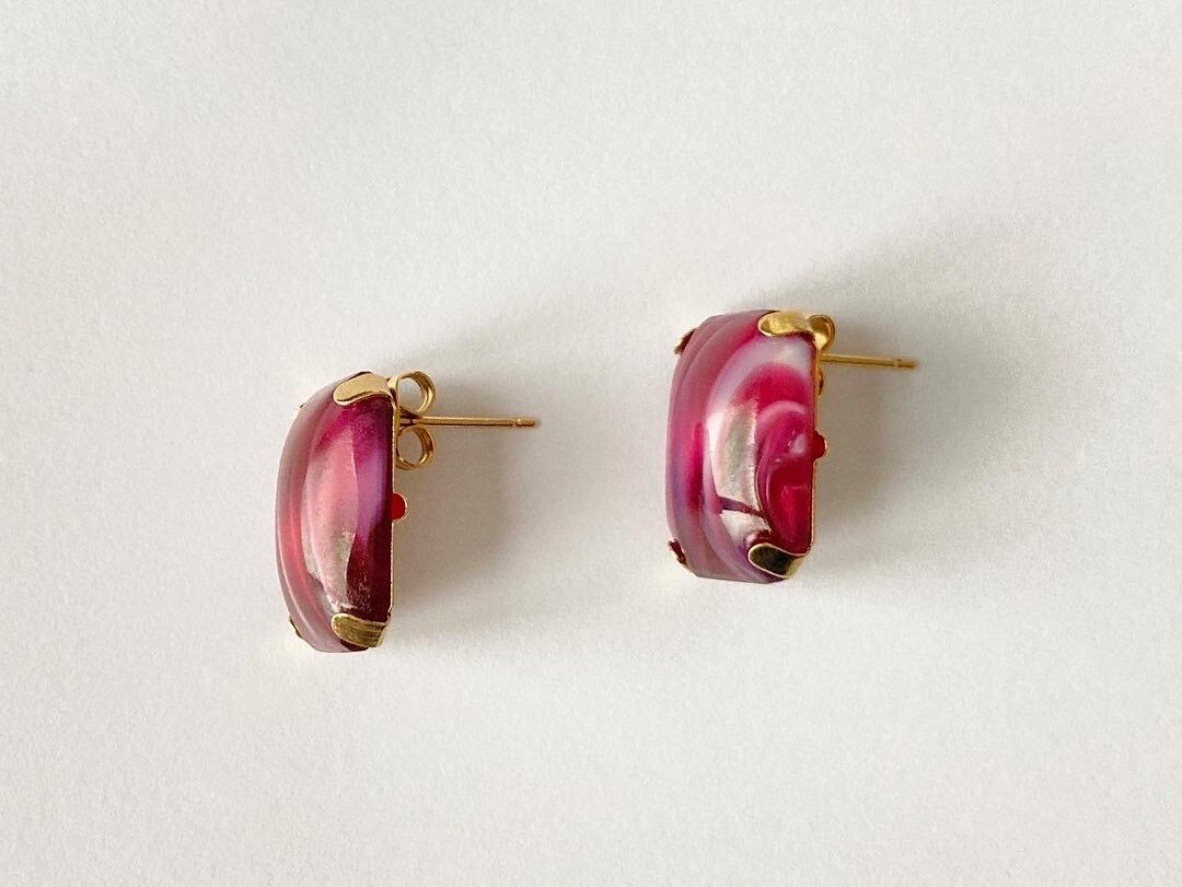 カリーヌパリ マーブル ピアス | Caline Paris カリーヌ パリ