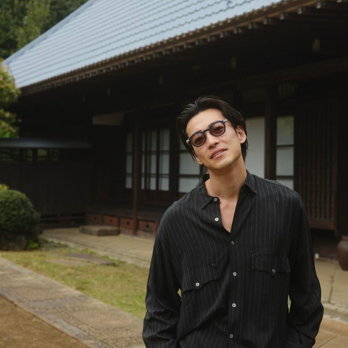 kearny(カーニー) / blossom-navy×silver brown lens- | Signs
