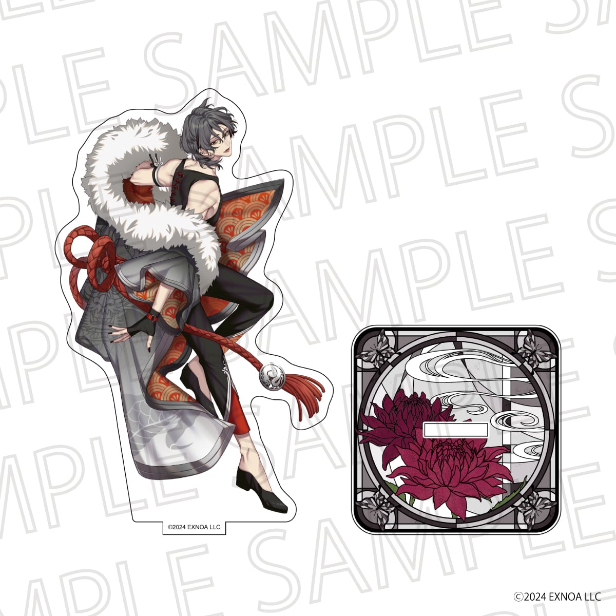 2026年2月上旬頃発売予定】夢幻楼と眠れぬ蝶 アクリルスタンド | SR