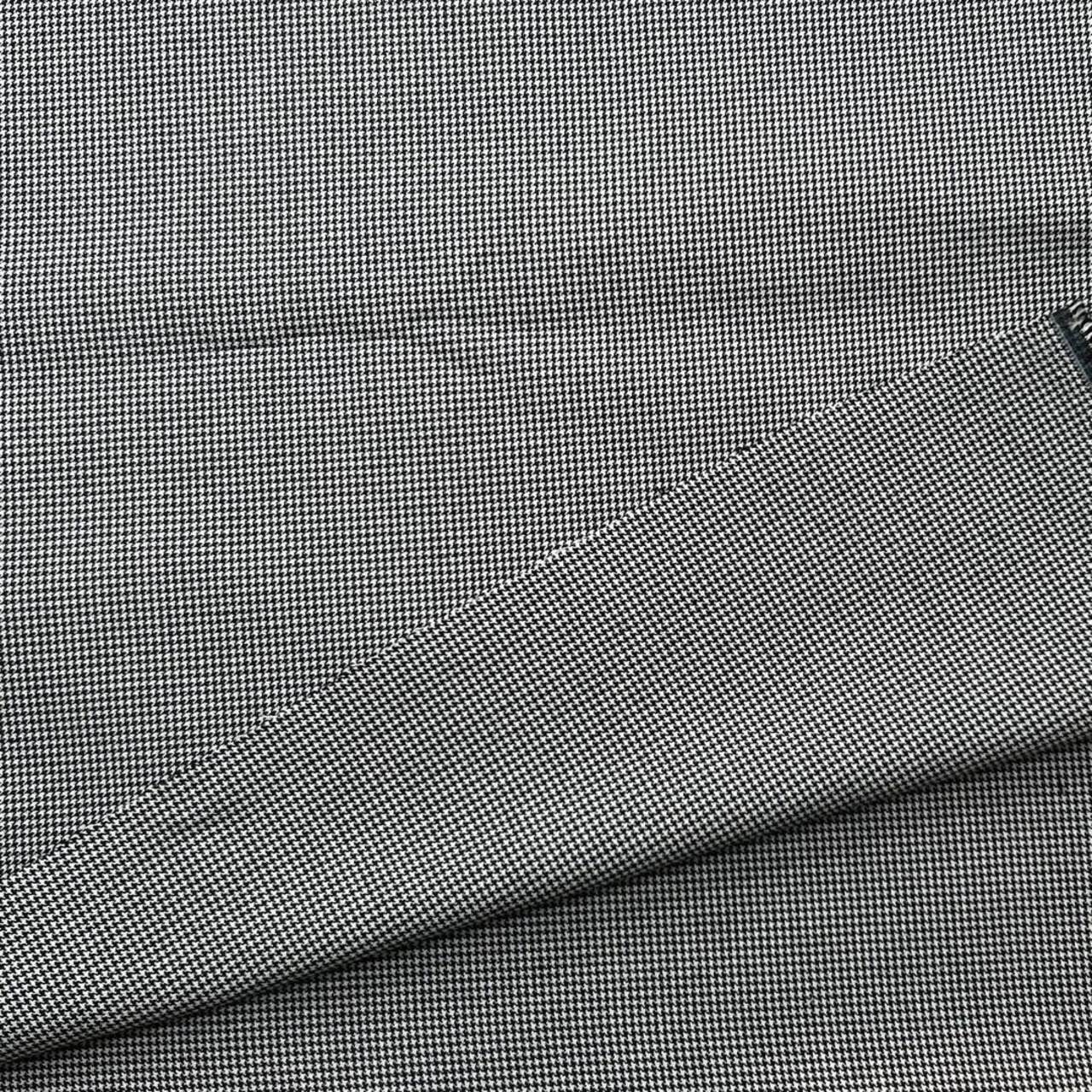 ★NY146◆3.3m◆綿ポリエステル混先染めストレッチ生地◆千鳥格子