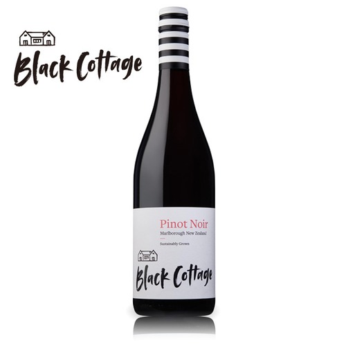 Black Cottage Marlborough Pinot Noir 2022 / ブラックコテージ マールボロ ピノノワール