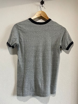 70s〜古着 Hanes ヘインズ リンガーTシャツ ヴィンテージ vintage Usedclothing