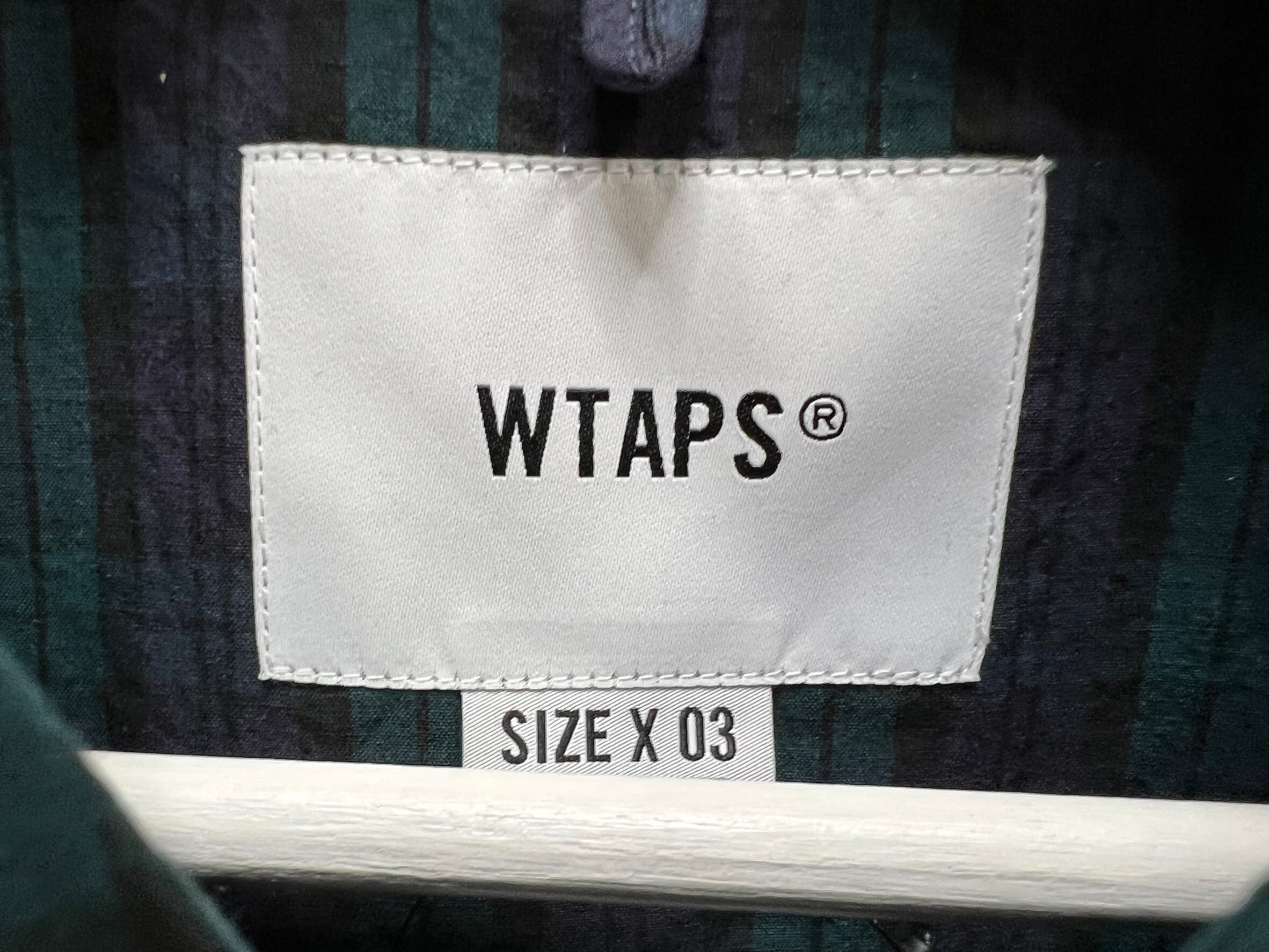 WTAPS 22SS LP SS SHIRT LICO DUMP TEXTILE GREEN 03 146198 | BRAND ...