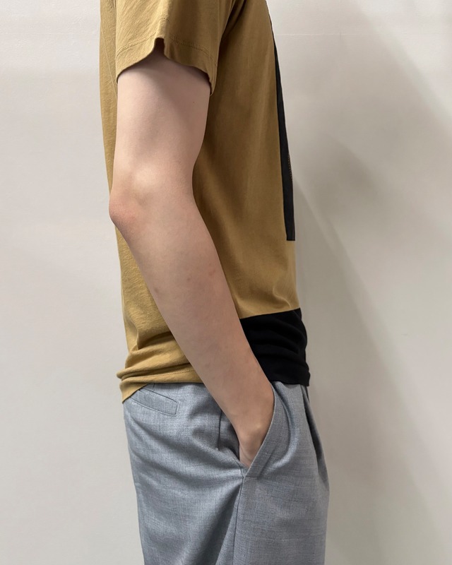 【Dries Van Noten】bamboo number t-shirt