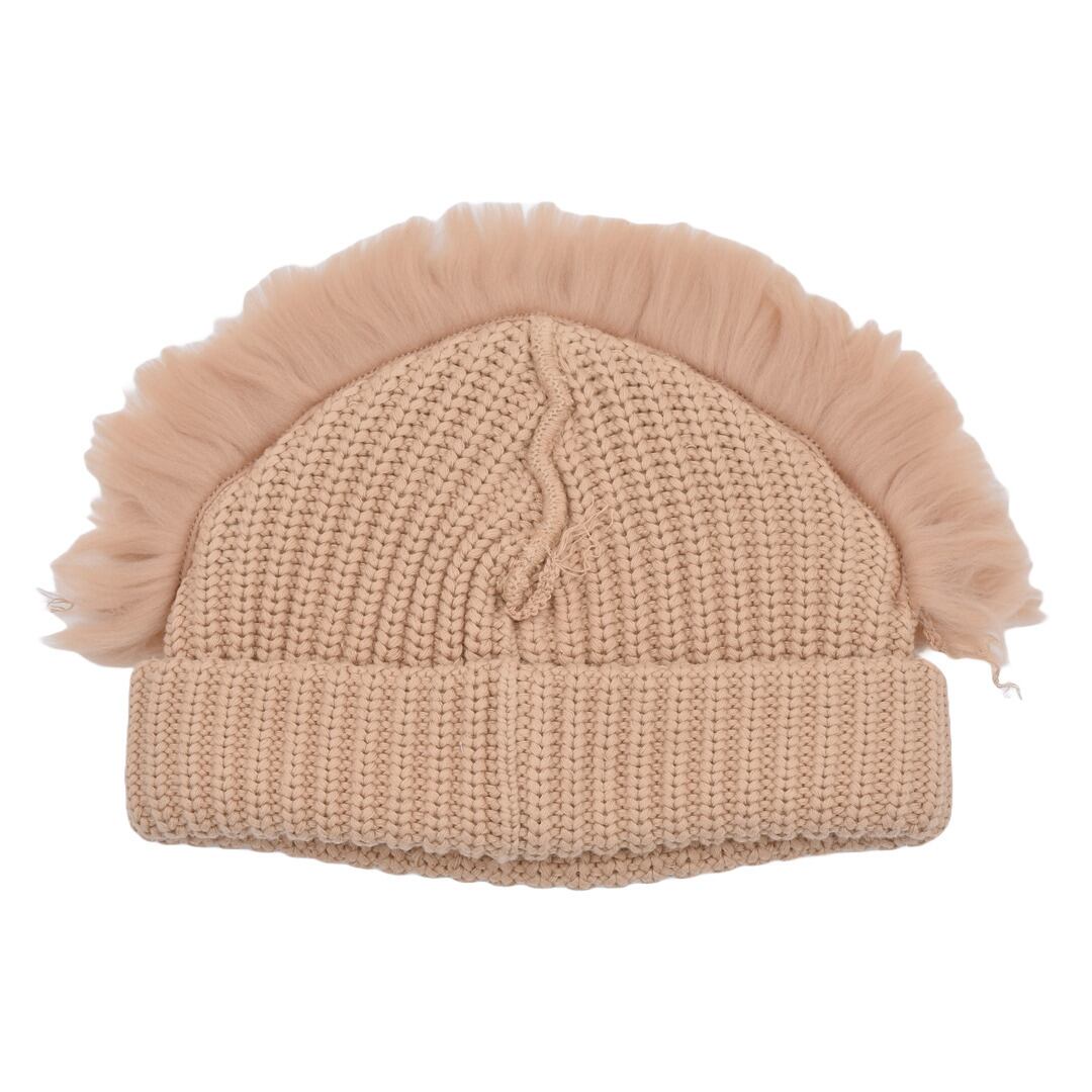 CHARLES JEFFREY LOVERBOY】CHUNKY LION BEANIE | AYIN