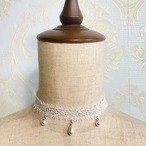 パールビーズレースチョーカー(通販限定価格)