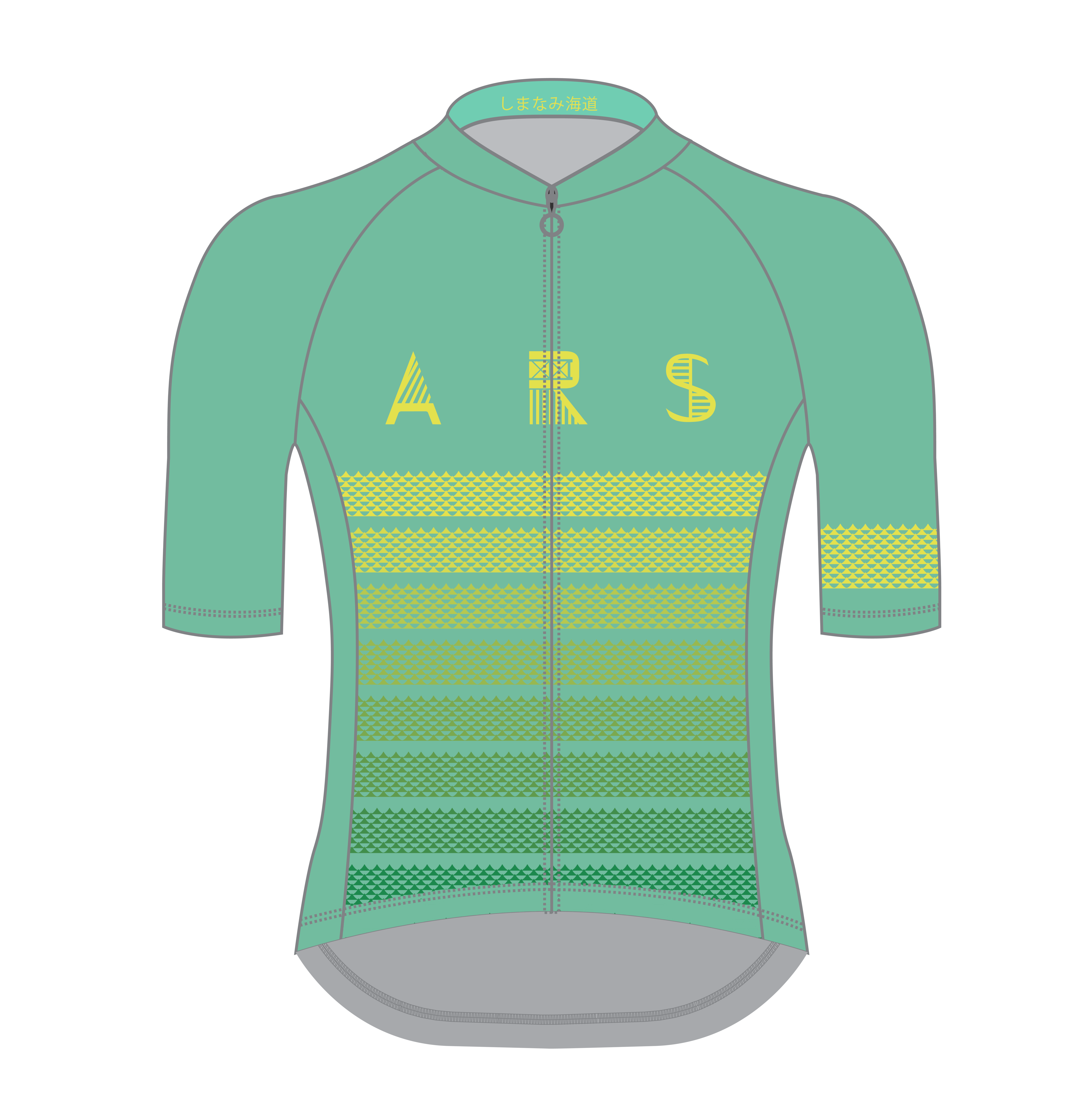 2月再入荷 ARS WASABI PRO - SUPER STRETCH JERSEY/ サイクルジャージ