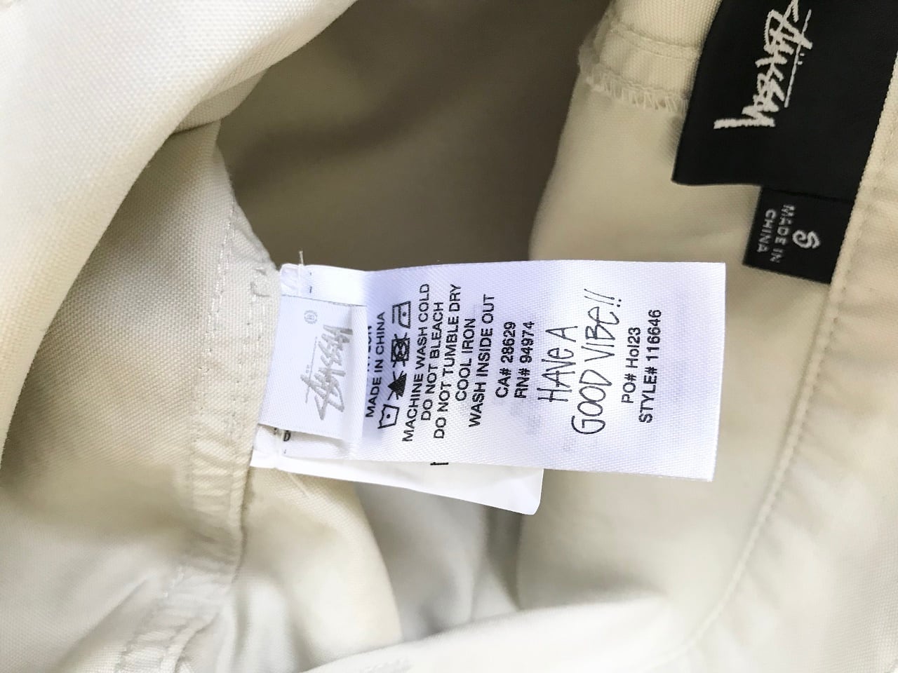 2023AW Stussy NYCO flight pants | AFTER DARK 2023AW Stussy NYCO flight pants | AFTER DARK