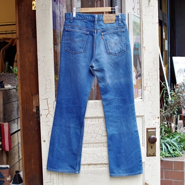 1980s Levis 20516 Boots Cut Denim Pants W32 / 80年代 517 ...