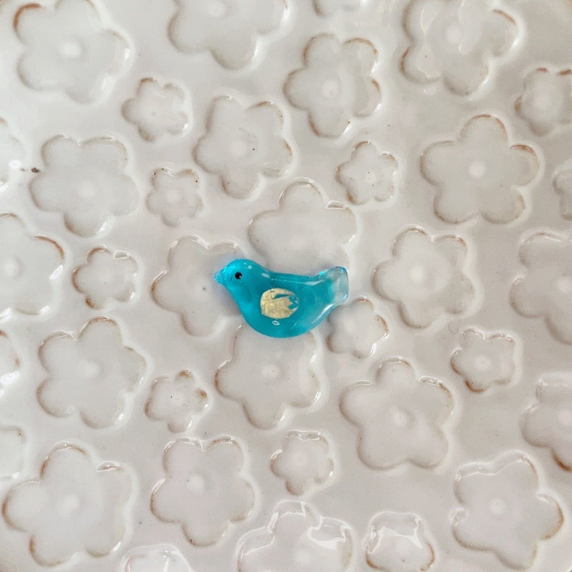 幸せの青い鳥さんお守り | lilylune