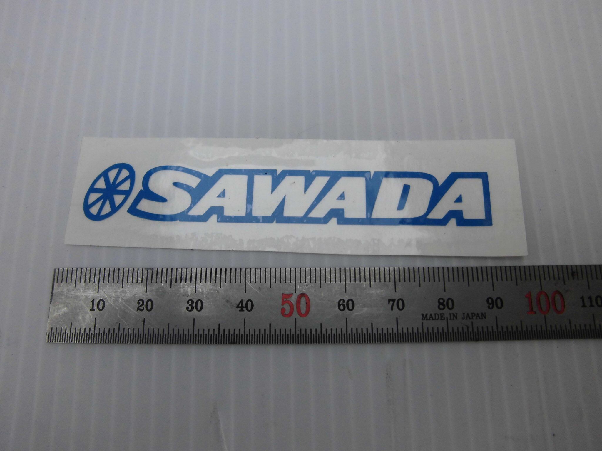 SAWADA エンブレム風ステッカー(小) - 画像2