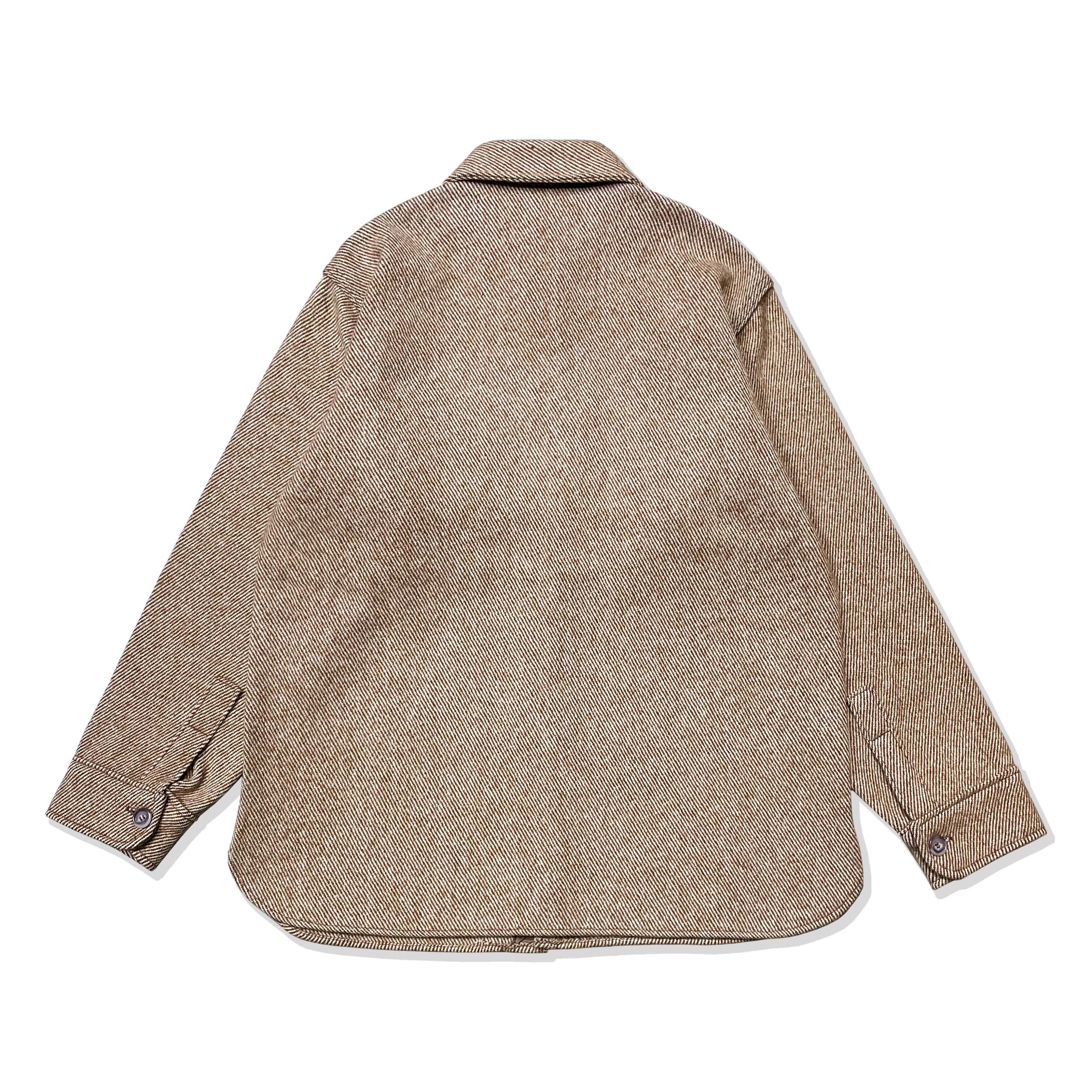 WOOLRICH 80s Wool Twill CPO Shirt Jacket | BENJAMIN AUTHENTIC CLUB