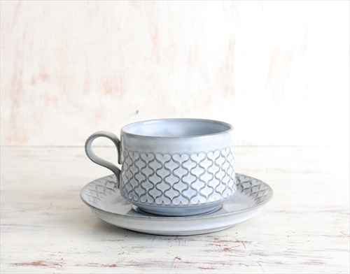 デンマーク製 クイストゴー コーディアル コーヒーカップ&ソーサー Cordial B&G J.H.Quistgaard 北欧ヴィンテージ アンティーク_220614 it1738