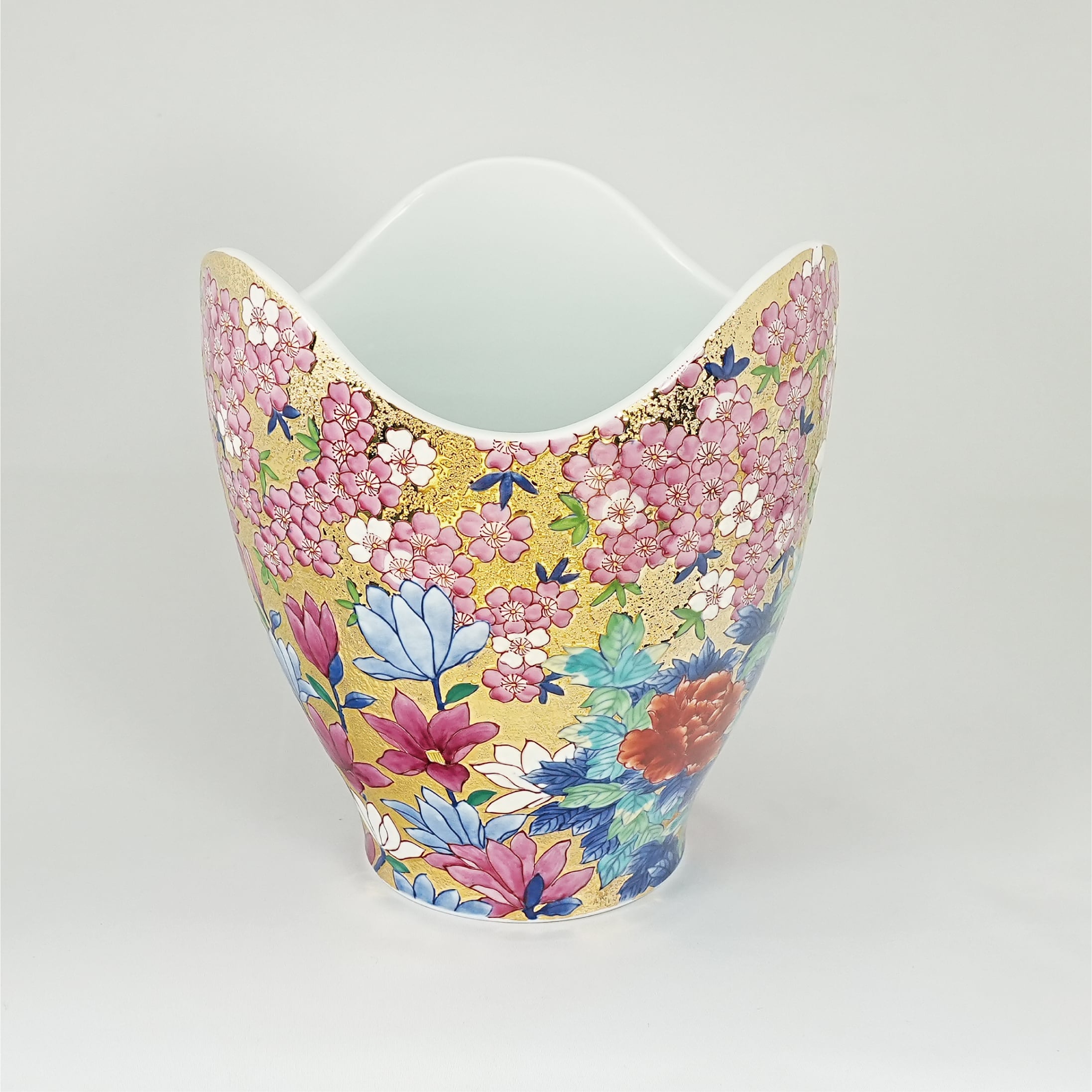 ワインクーラー 春爛漫 | 金龍窯 有田焼通販 online shop ワインクーラー 春爛漫 | 金龍窯 有田焼通販 online shop