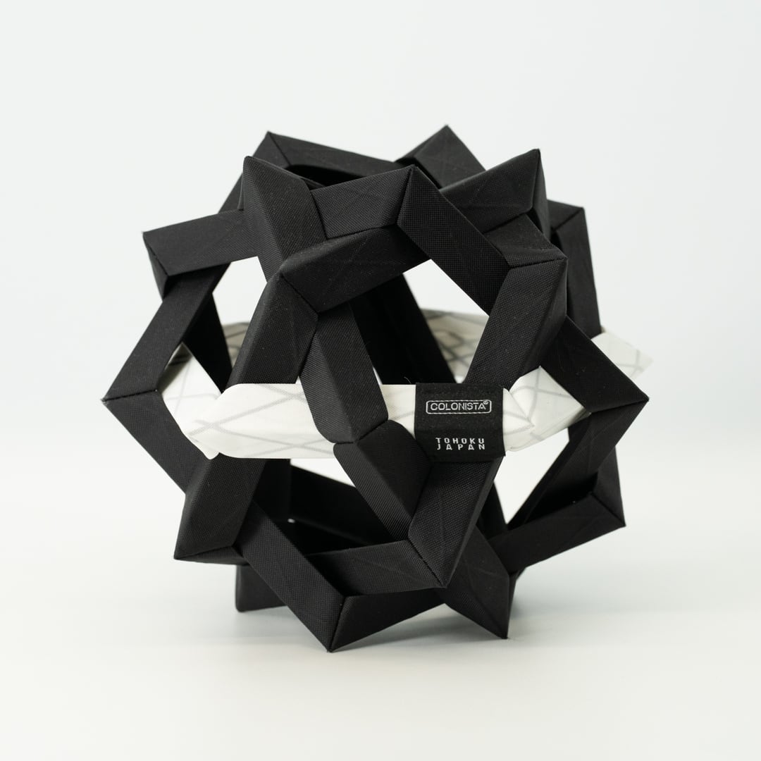 COLONISTA ONAM10おまんじゅう白黒 COLONISTA ONAM10おまんじゅう白黒