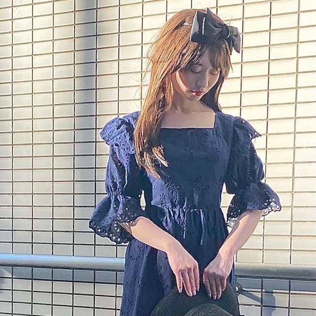 739 月末セール プレゼント有 5分袖 ワンピース おしゃれなホームウェア 外出用にも 3色から選択 Verseau Laboratory