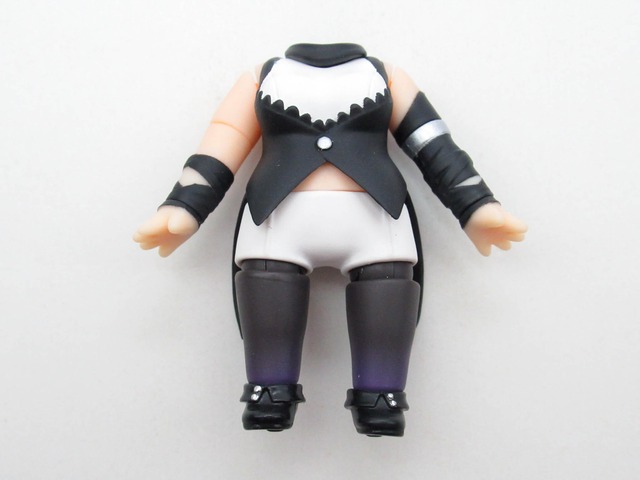 【SALE】（Ａ−ランク）【1553】 ブレイク・ベラドンナ 体パーツ 戦闘服　ねんどろいど