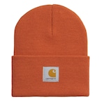 Carhartt (カーハート) ACRYLIC WATCH HAT - Brick