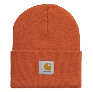 Carhartt (カーハート) ACRYLIC WATCH HAT - Brick