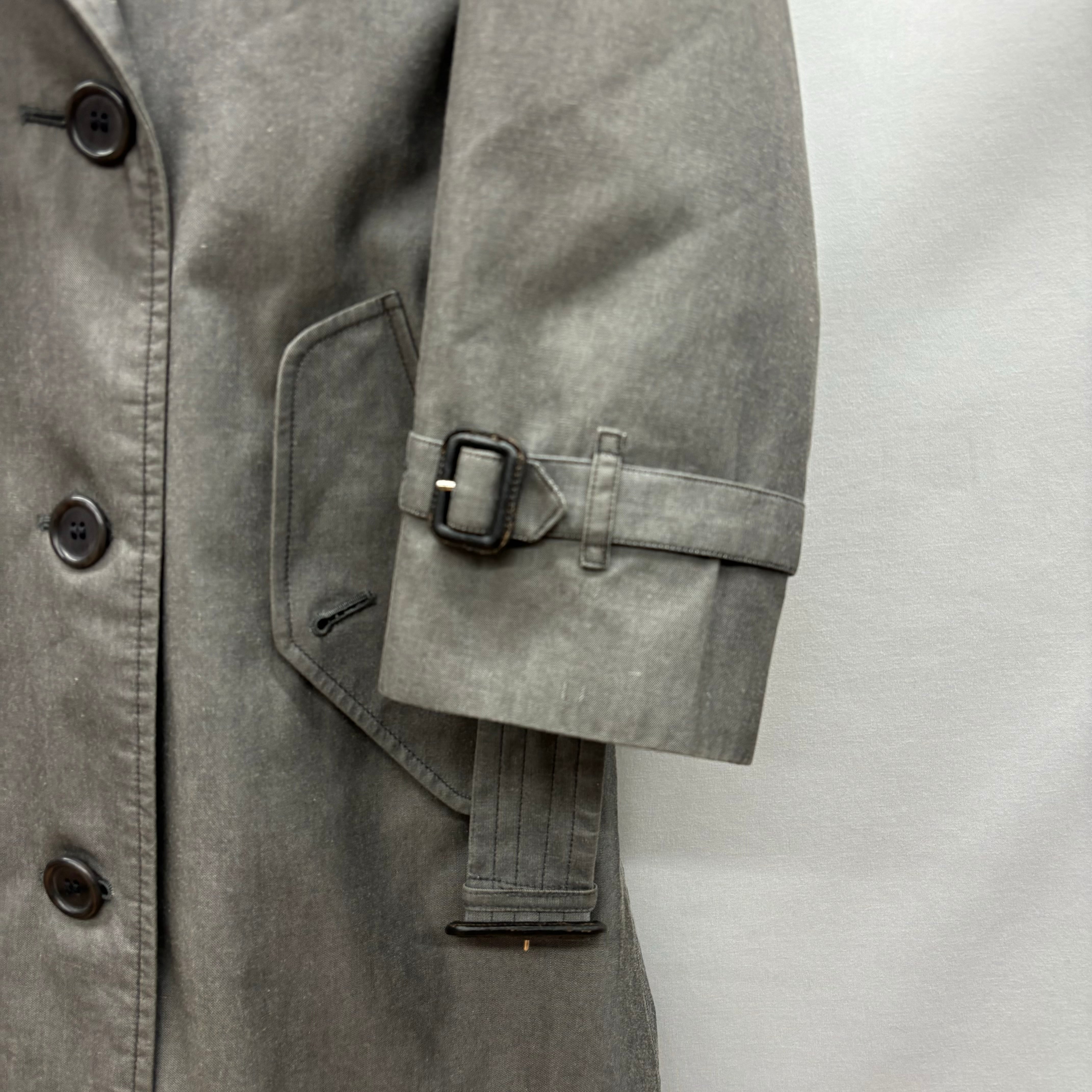BURBERRYS】80s trench coat バーバリー トレンチコート レディース 一
