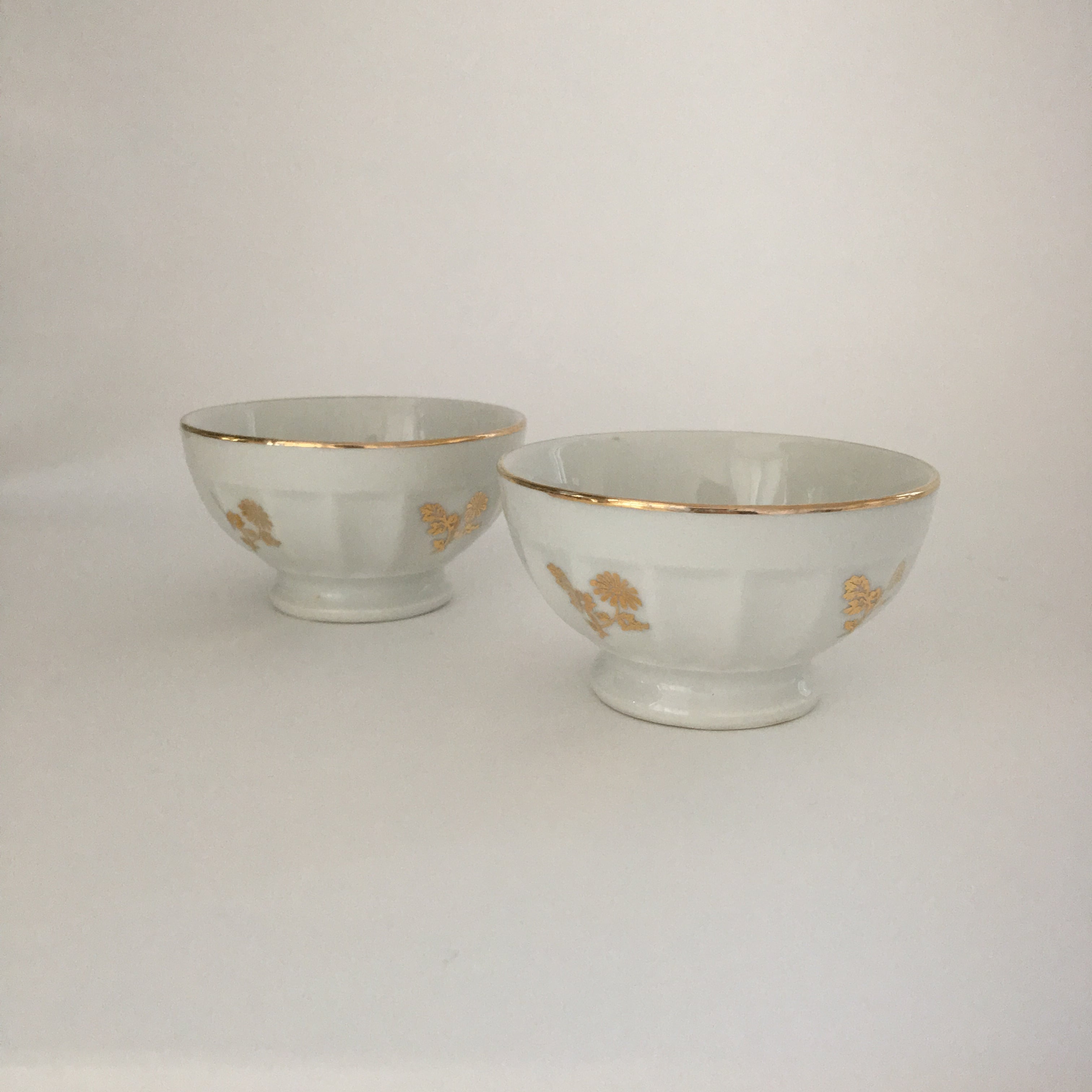 フランスアンティーク カフェオレボウル 3個セット ブロカント 【公式