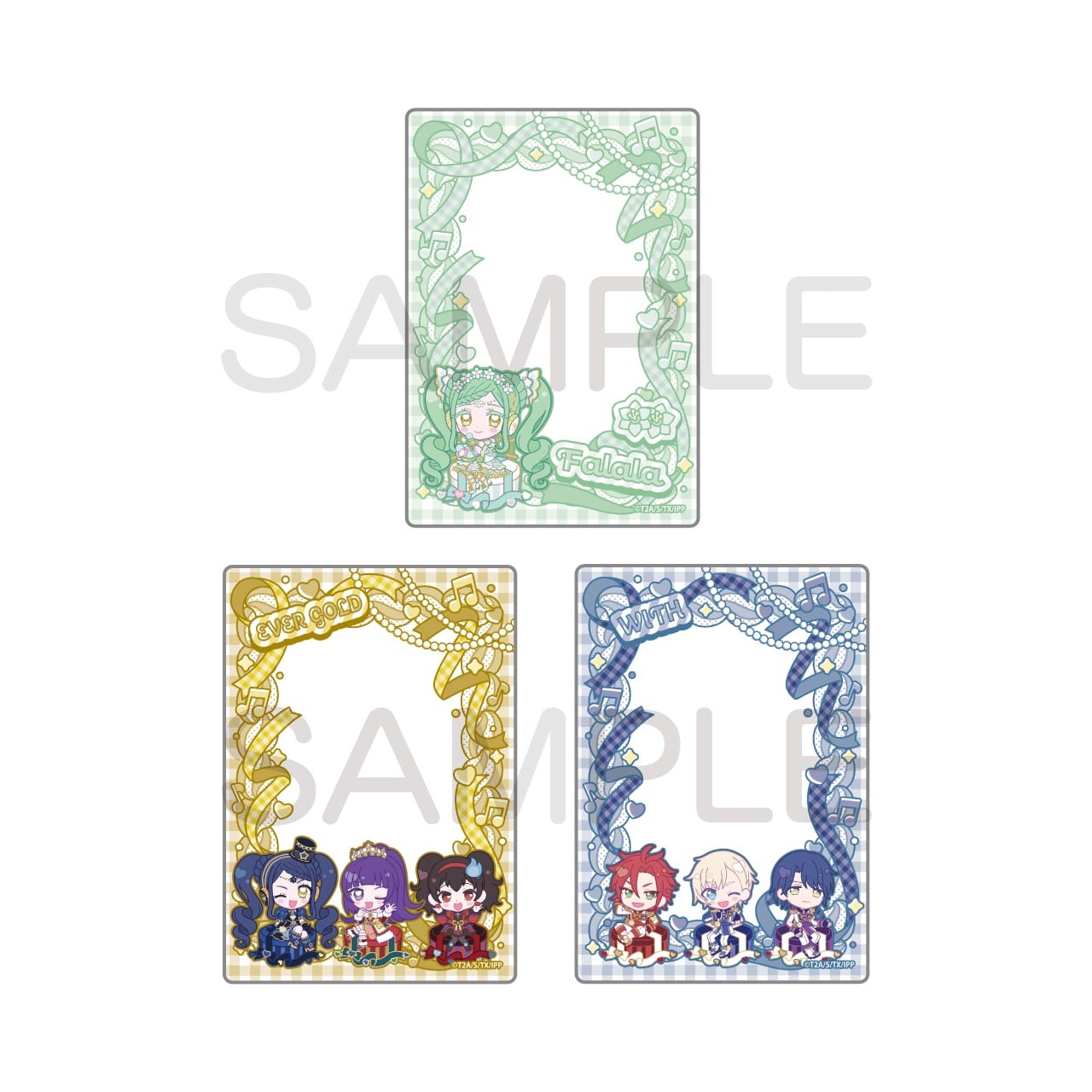 アイドルタイムプリパラ きゃらっぴんトレーディングカードケース vol