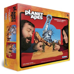 Planet of the Apes - Statue of Liberty Action Playset