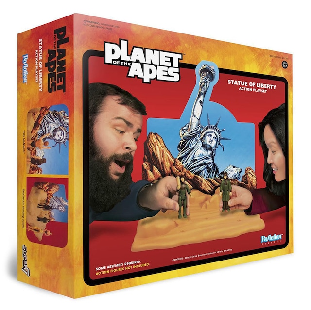 Planet of the Apes - Statue of Liberty Action Playset