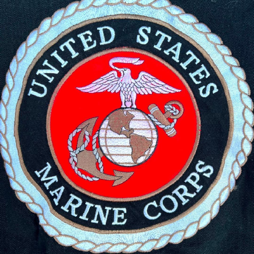 USMC☆米軍海兵隊☆大ワッペン☆