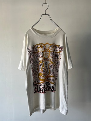 -Lollapalooza- 90's art print T-shirt