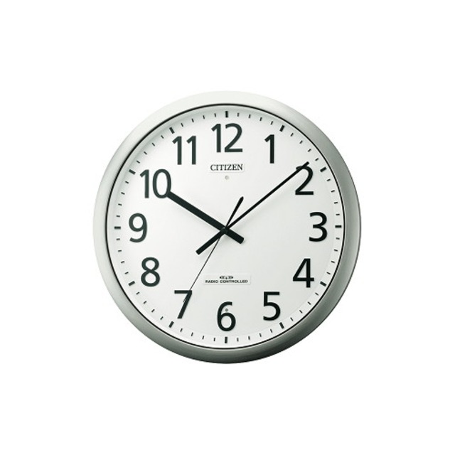 CITIZEN シチズン クロック 電波掛け時計　パルフィス４８４　8MY484-019
