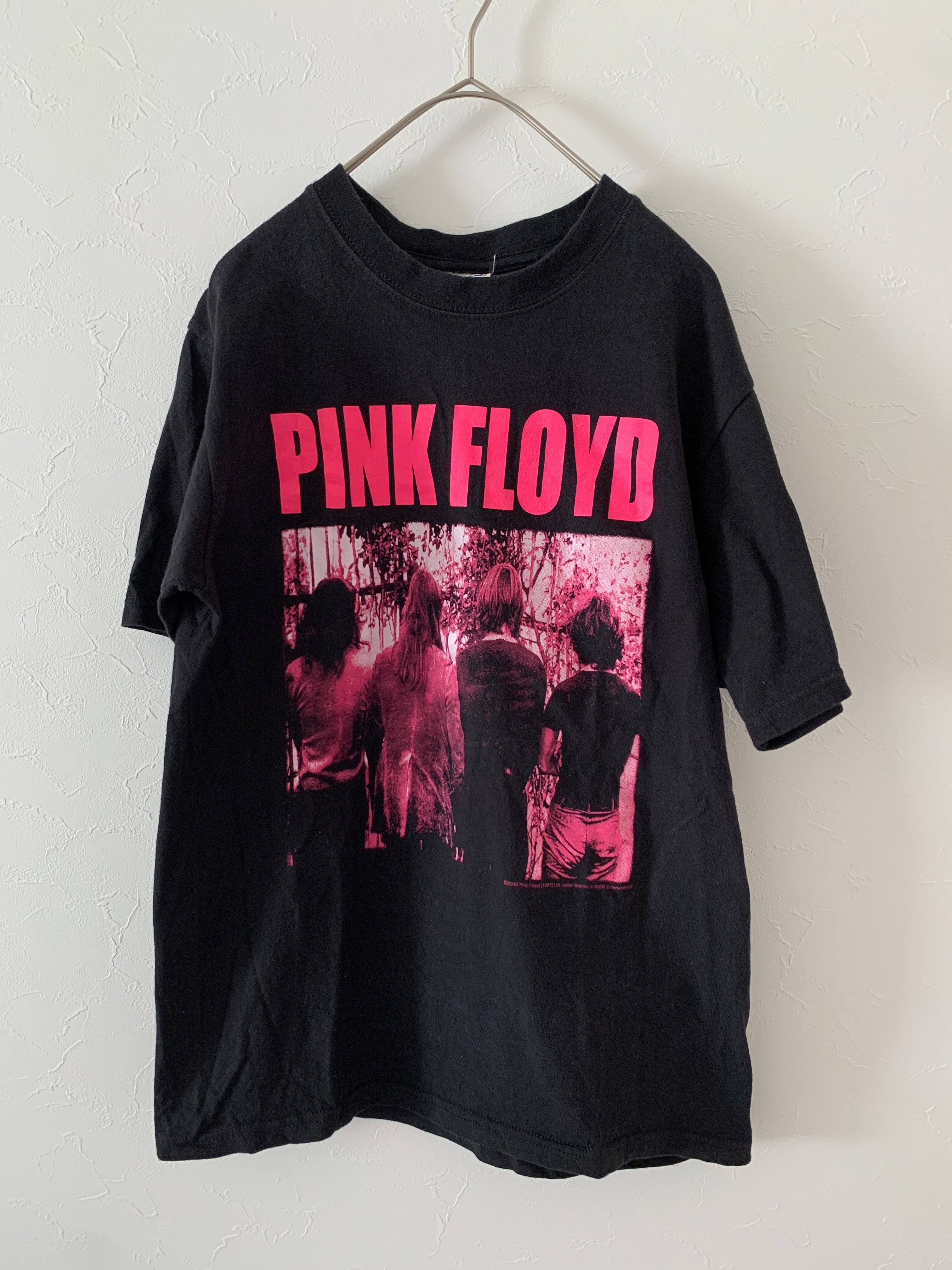 バンドTシャツ】 ピンクフロイド S anvil PinkFloyd バックプリント