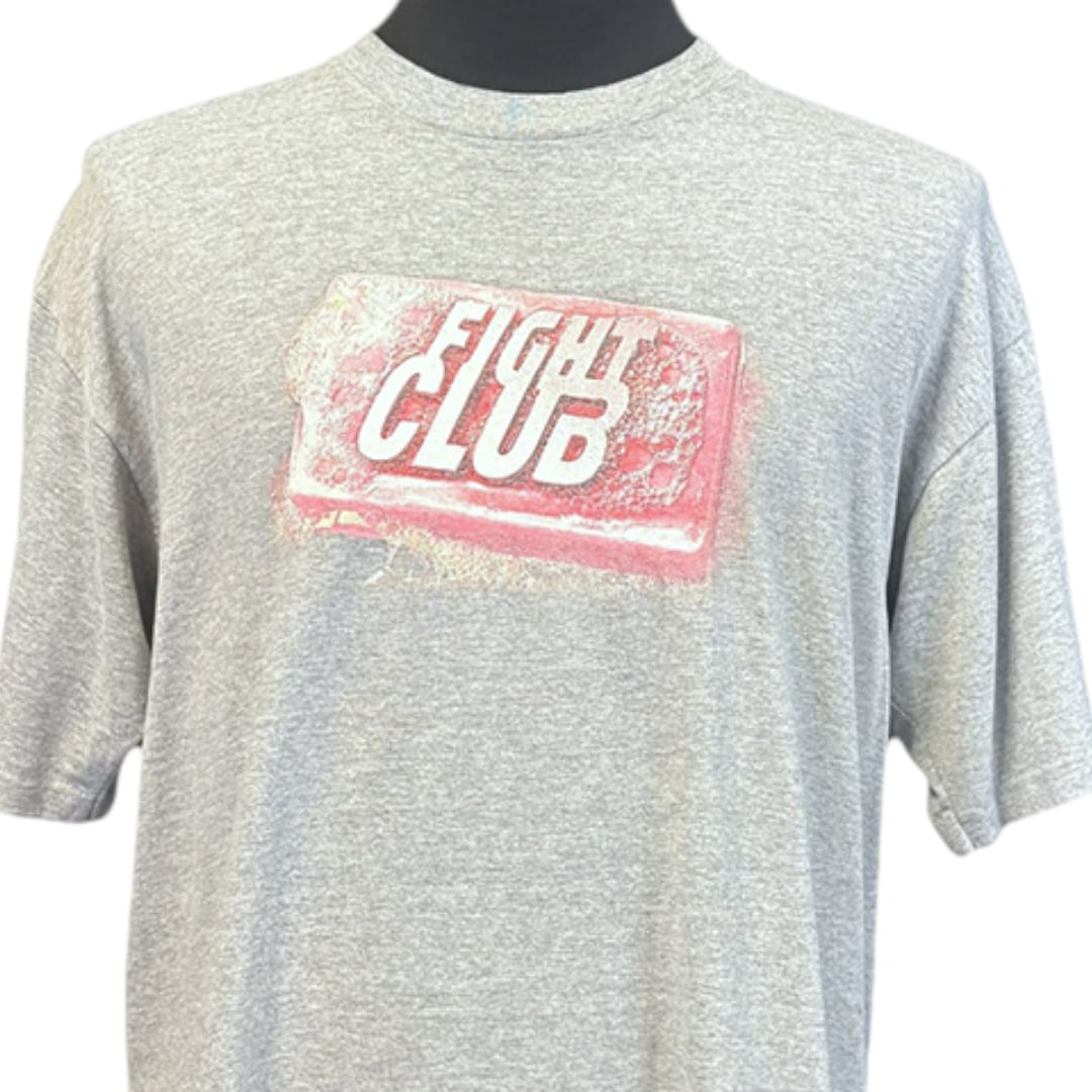 FIGHT CLUB ファイトクラブ ヴィンテージ Tシャツ USA製 90s ヴィンテージ Tシャツ Fight Club ファイトクラブ 古着 90s - メルカリ
