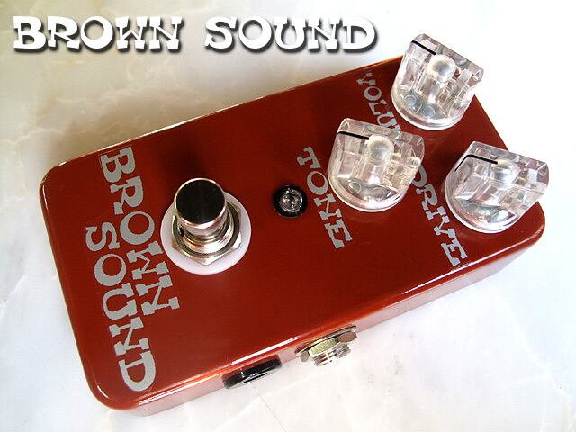 Brown Soundオーバードライブキット【BASIC KIT】 | PEDAL FREAKS