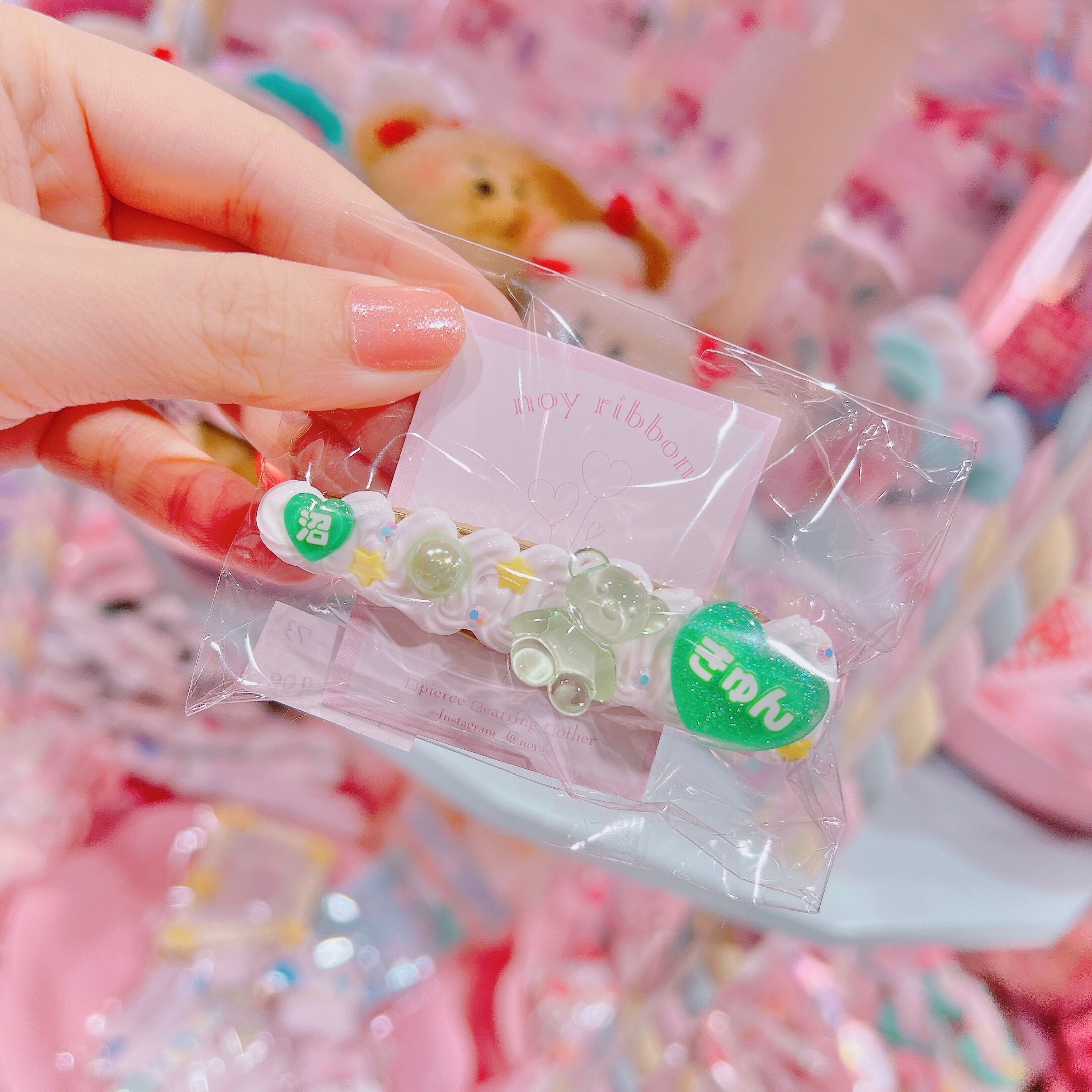 【F7】31-73ヘアクリップ