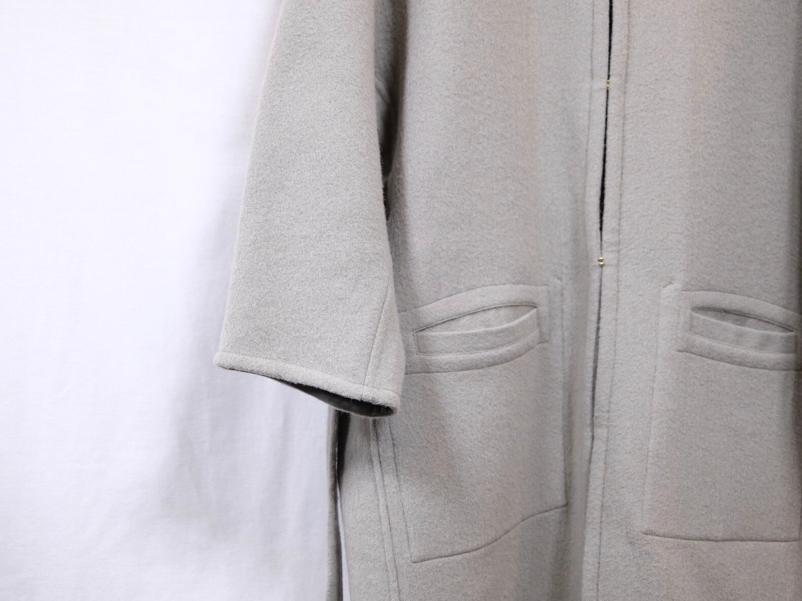 JUN MIKAMI “ reversible coat “ sage | Lapel online store