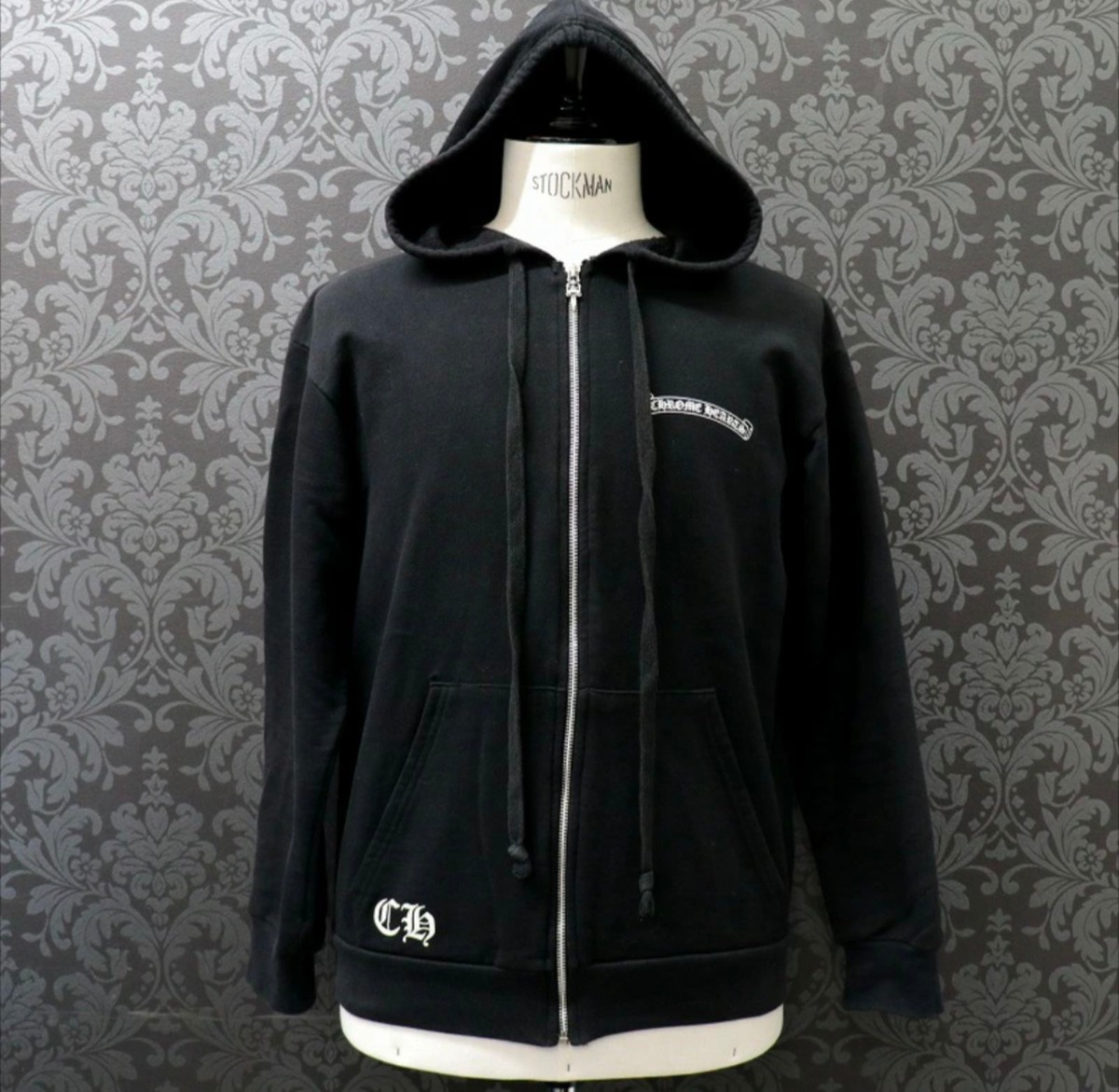 CHROME HEARTS クロムハーツ ダガージップパーカー フレアニー マルチ