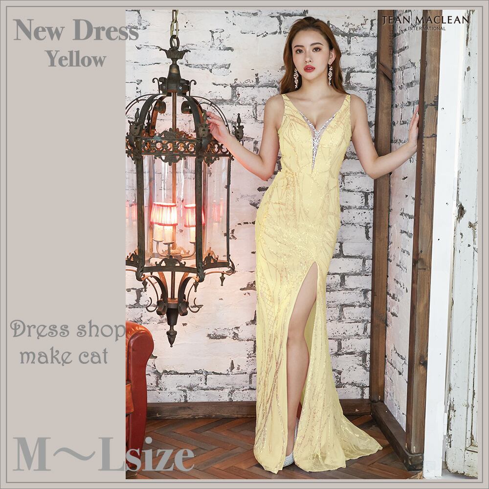 【IRMA JEAN MACLEAN】【即納】4色展開 ロングドレス LongDress【21223】