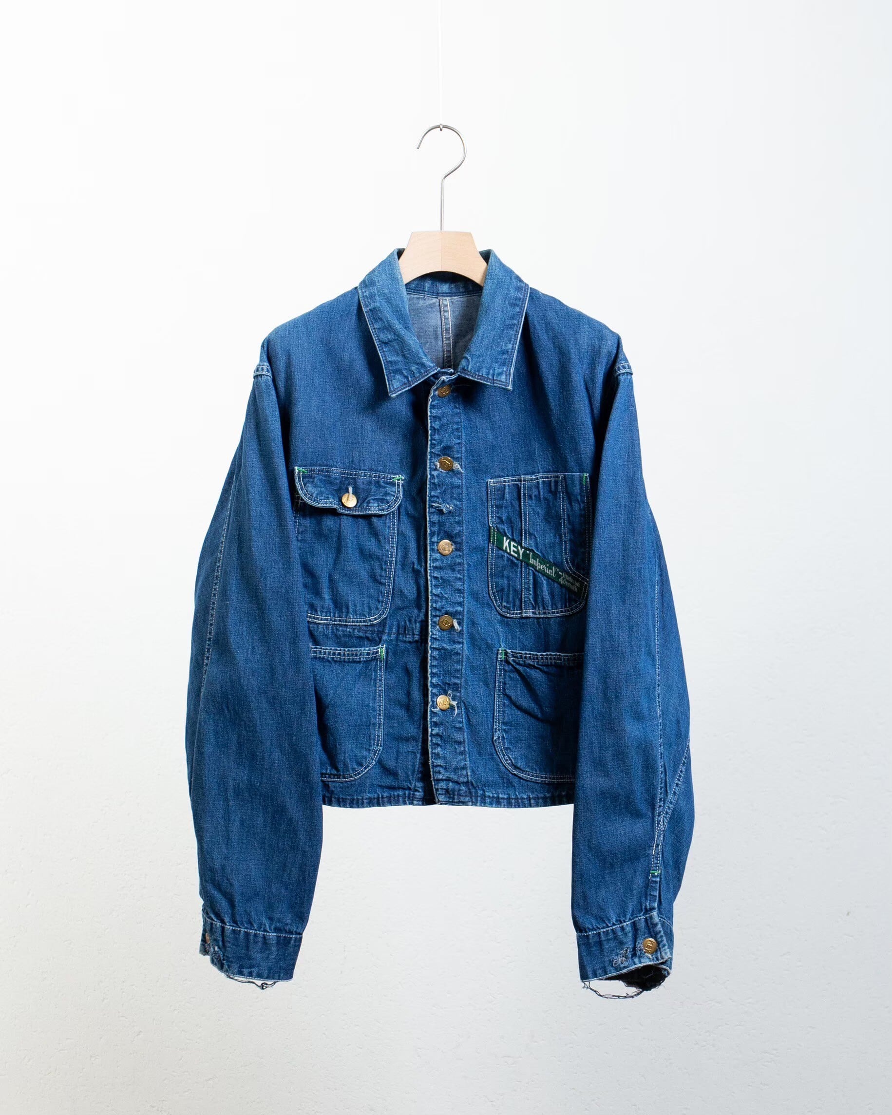 50s 50年代 モールスキンジャケット フレンチワークジャケット