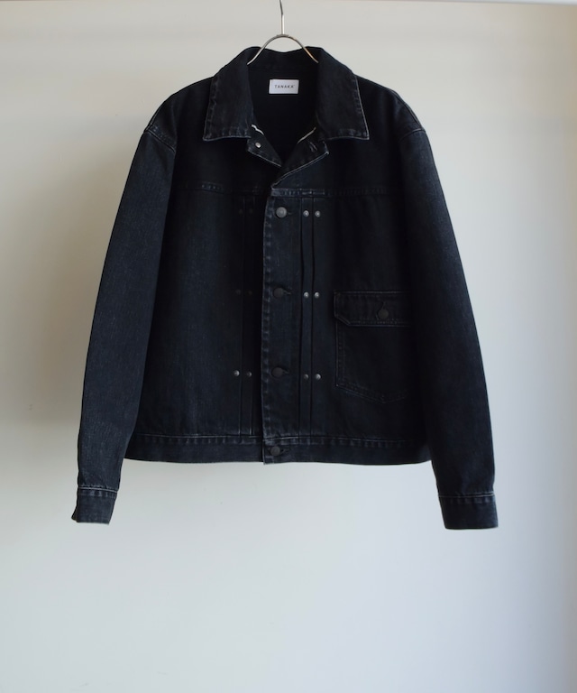 TANAKA/ST-45 NEW CLASSIC JEAN JACKET(BLACK)