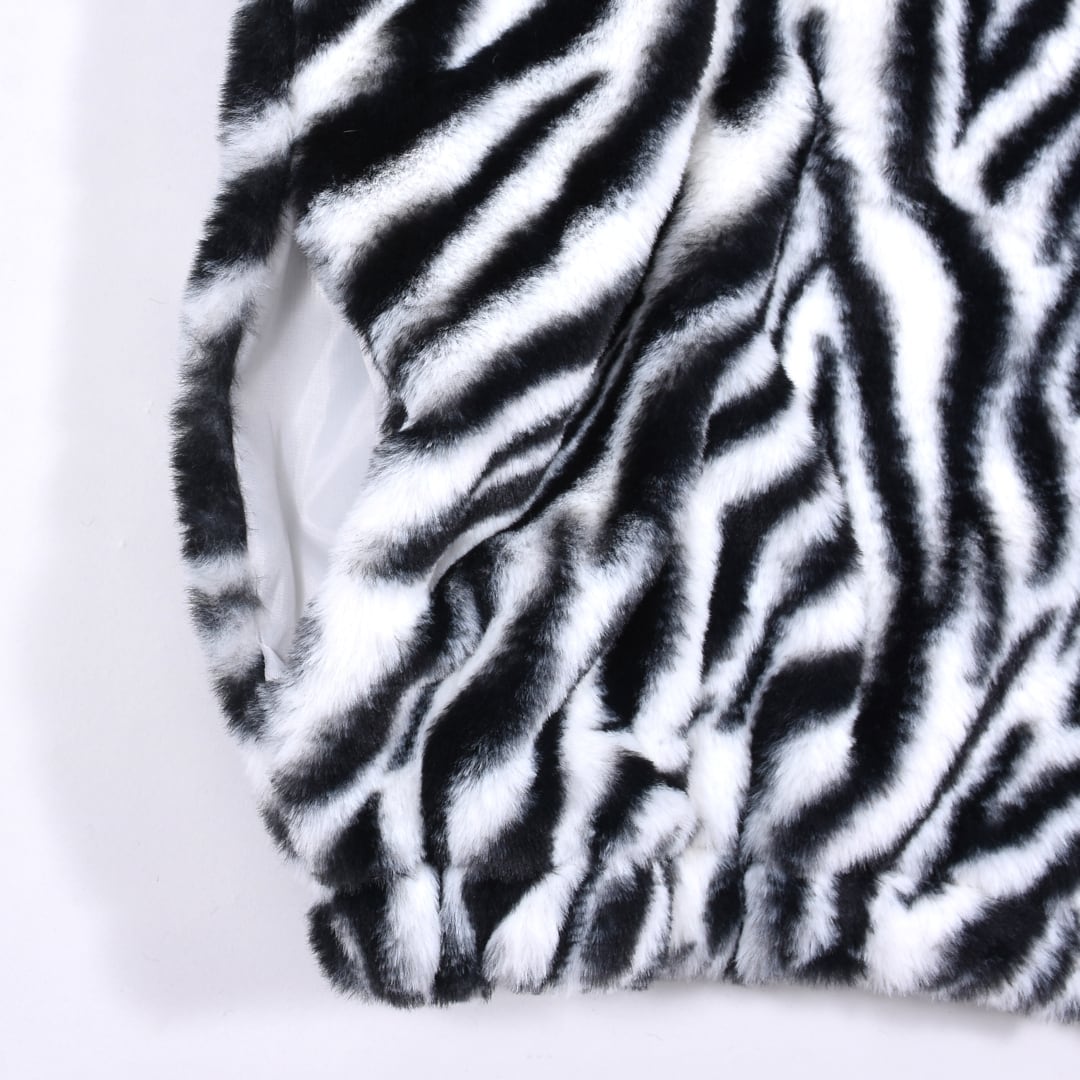 ふわもこ ゼブラファーブルゾン | VOLCAN&APHRODITE