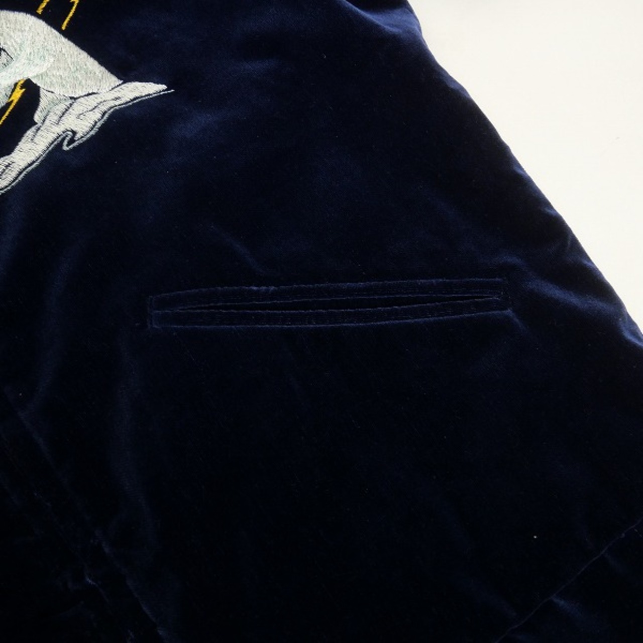 Size【S】 TENDERLOIN テンダーロイン T-SOUVENIR JKT NAVY スーベニア 