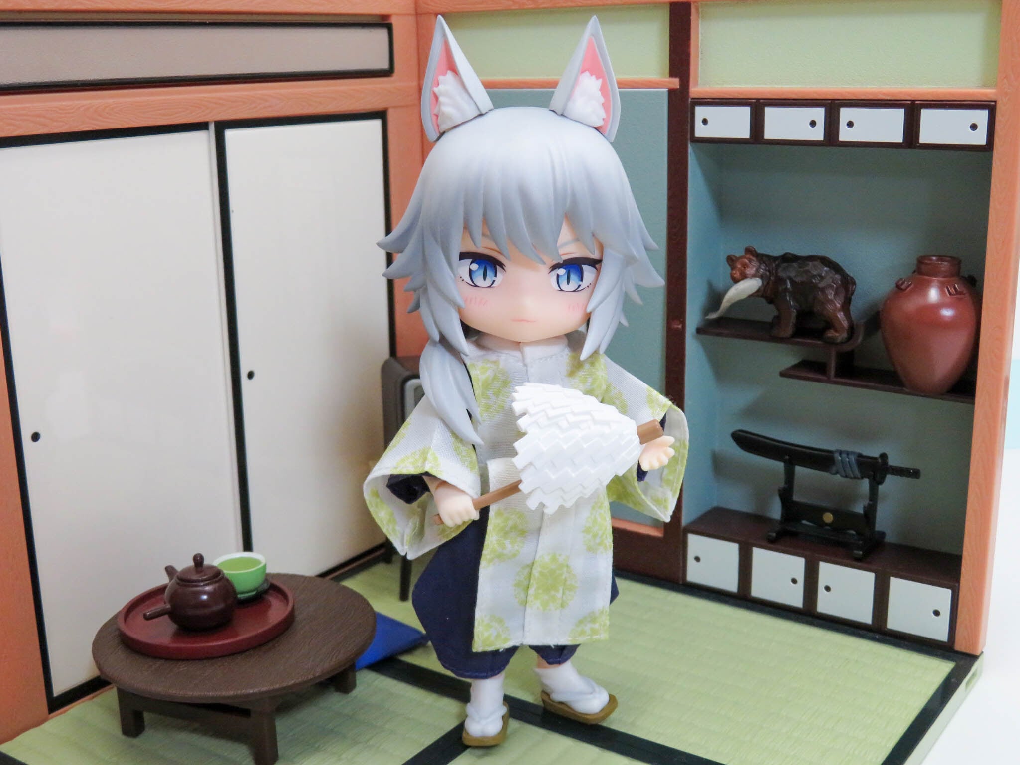 狐の神主レイ　ねんどろいどどーる ねんどろいどどーる 狐の神主：レイ｜グッドスマイルカンパニー