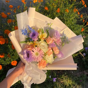 生花Korean style bouquet ７色