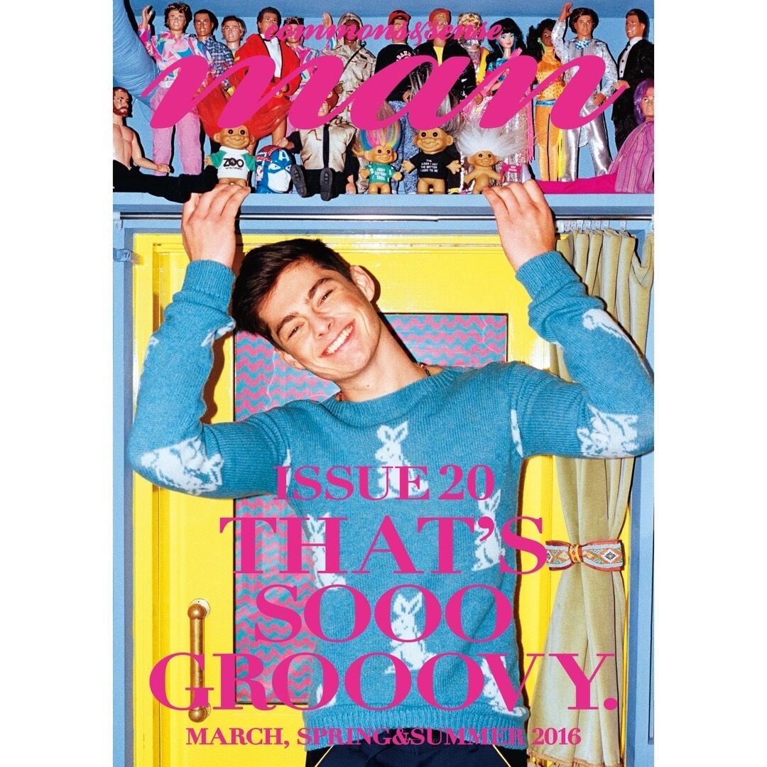 commons & sense man ISSUE 20 登坂広臣 三代目J Soul Brothers