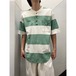 90's FADED GLORY S/S ボーダープルオーバーシャツ