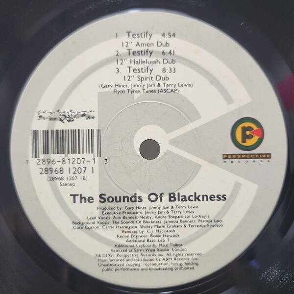 The Sounds Of Blackness / Testify [28968 1207-1] - 画像2