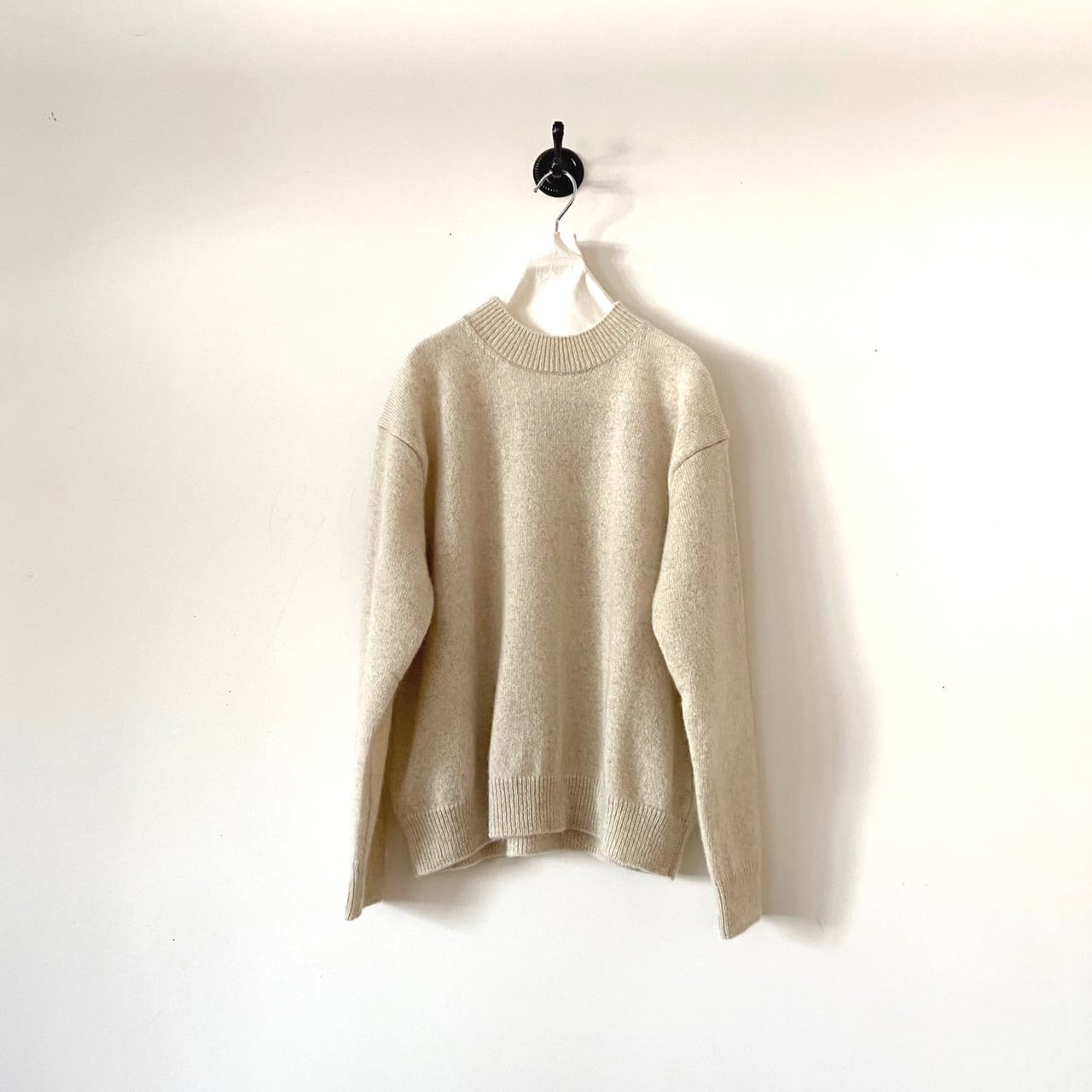 evam eva ヤクプルオーバー yak pullover