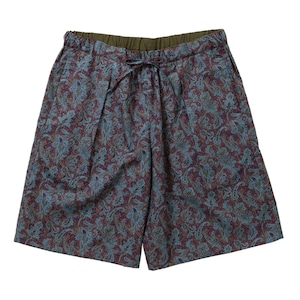 REVERSIBLE SHORT PANTS / リバーシブルショートパンツ (PURPLE)