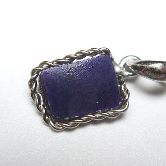 スギライト ペンダント 一点物  112-11862